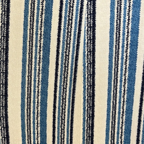 Pacific Beach Stripe Asymmetrical Cover up Jumpsuit XL - Picture 9 of 14